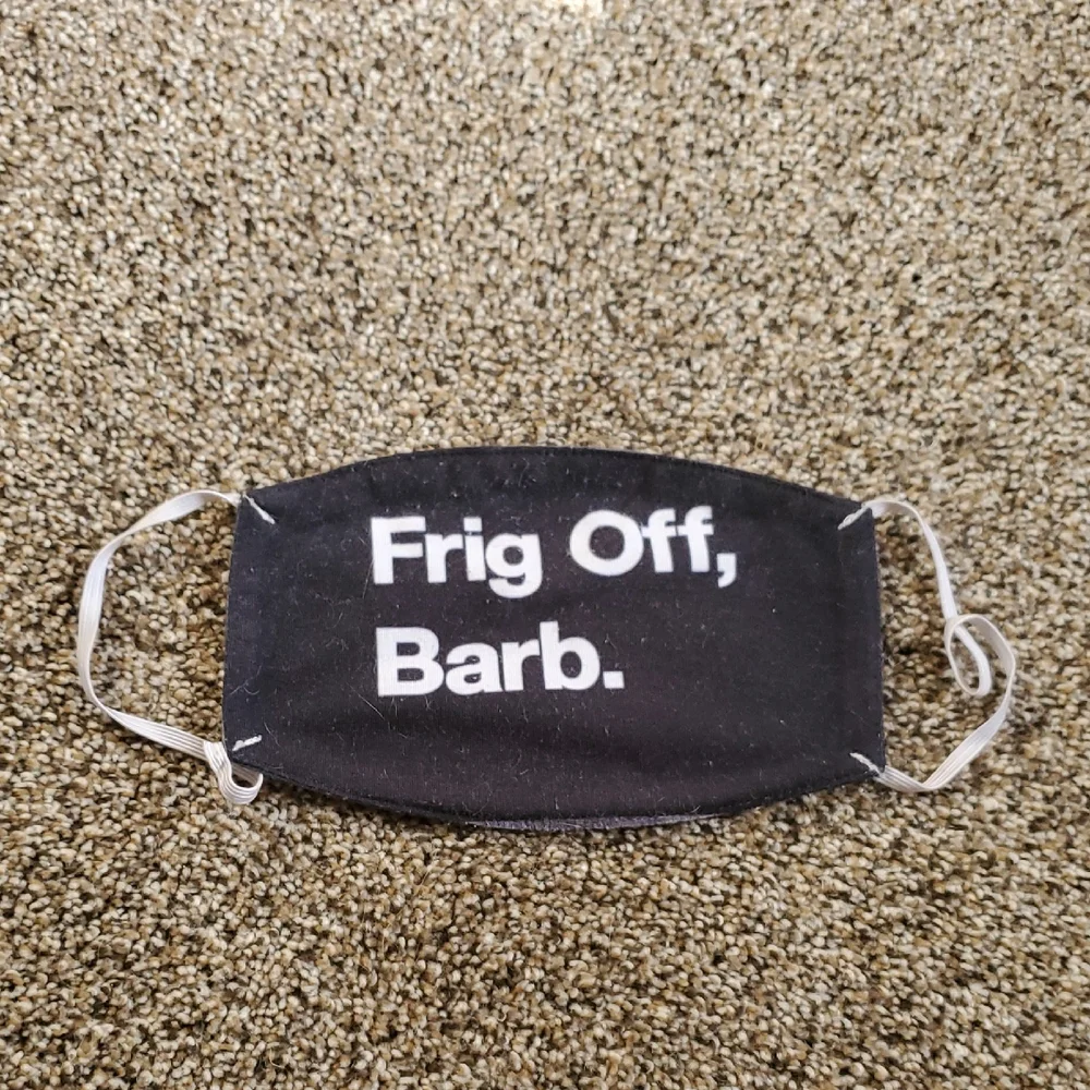 Black Face Mask
